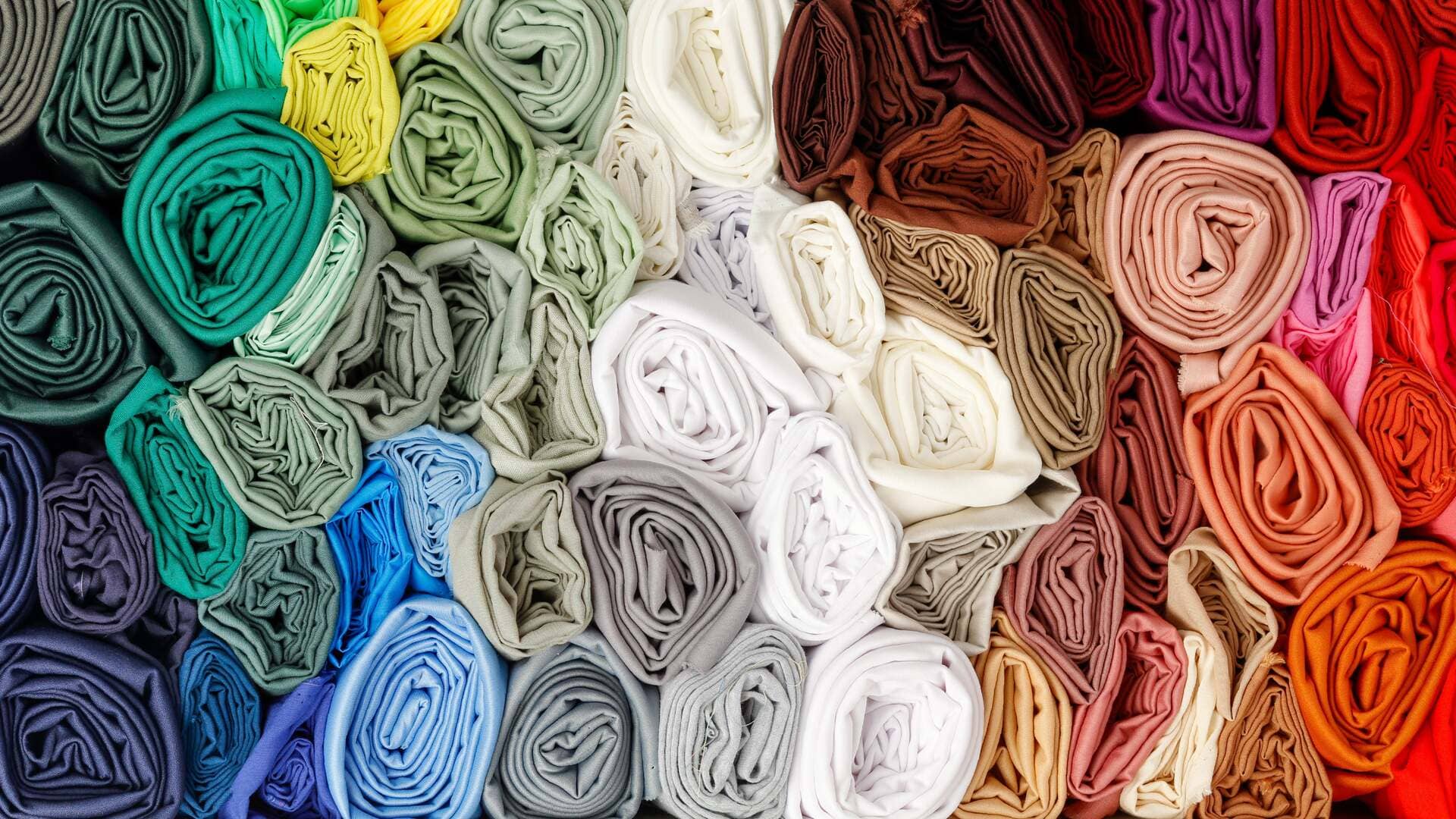 Curtain fabric selection