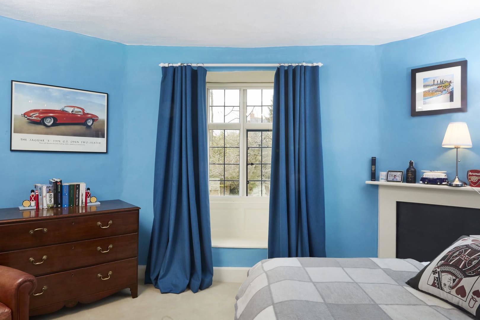Curtain repairs and adjustments