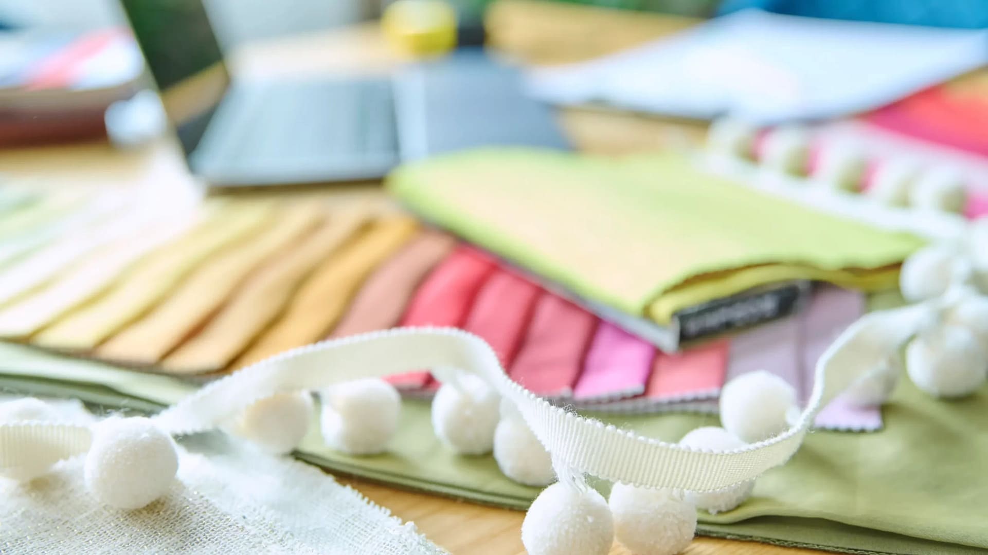 Upholstery fabric selection, Knysna