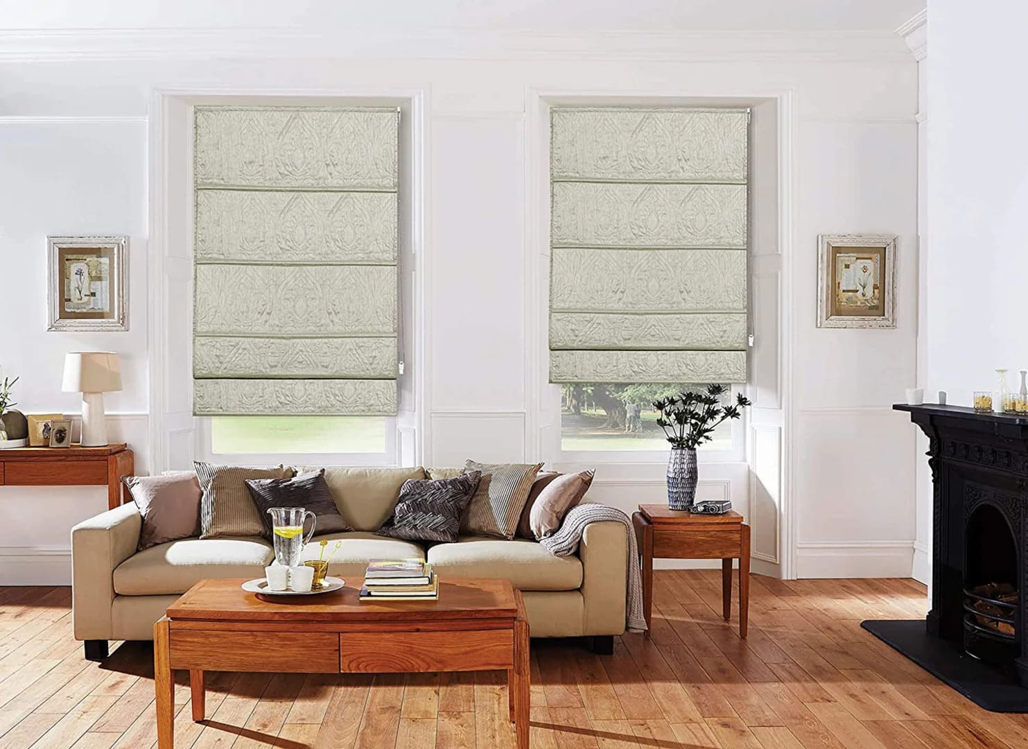 Roman blinds made in Knysna