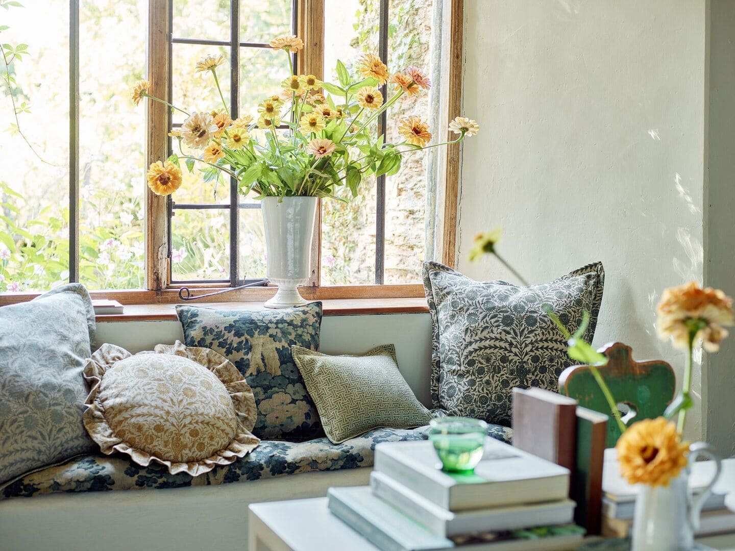 Cushion and soft furnishing repairs