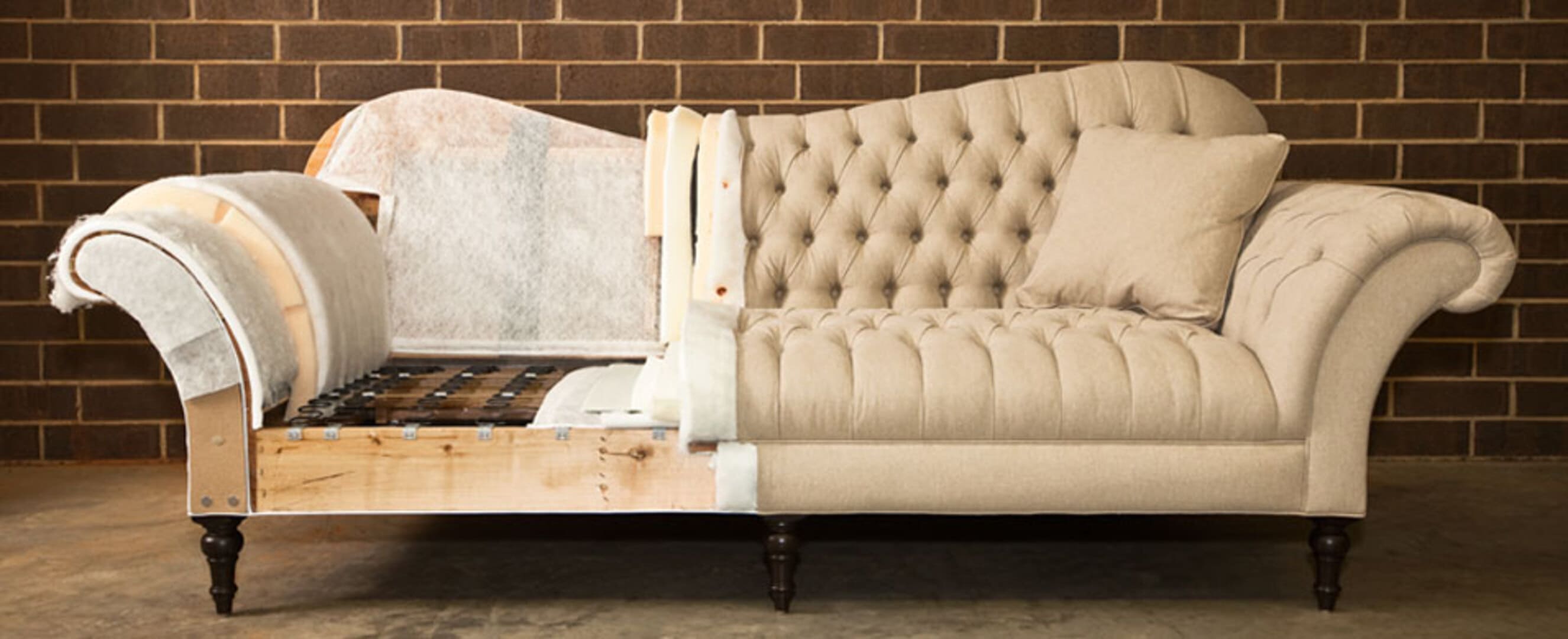 Reupholstery process